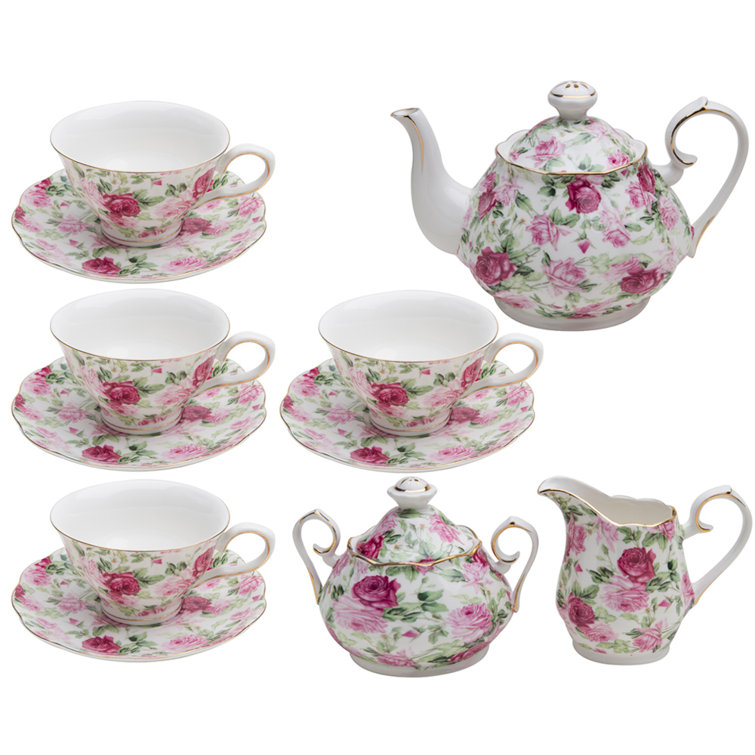 ophelia tea set